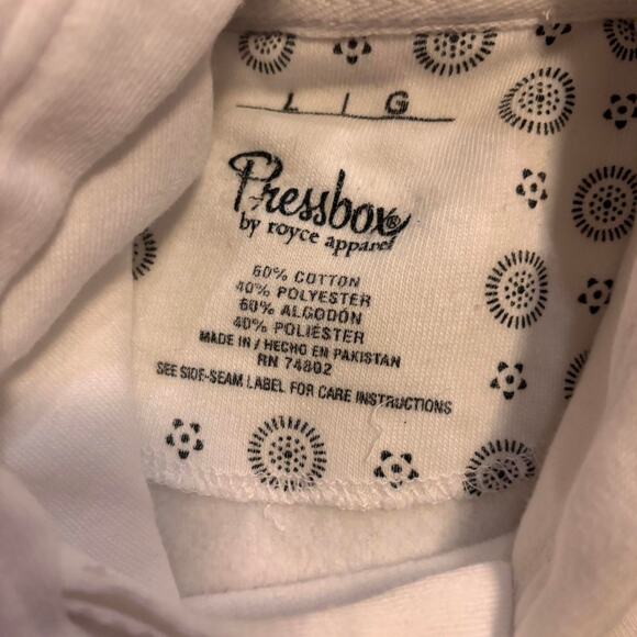 Pressboy by Royce Nation large Georgia Bulldogs sweatshirt Large - Picture 4 of 4